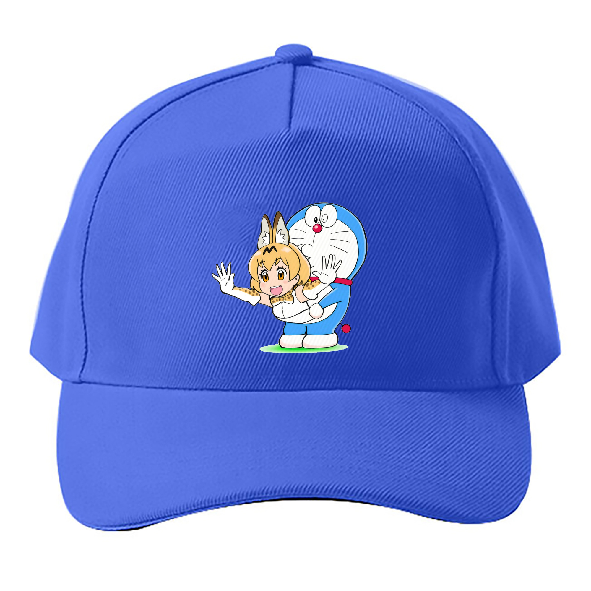 （画像用） ドラえもん Doraemon ベースボールキャップ 綿100％ 男女兼用 帽子 スポーツ
